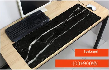 Yuzuoan Black Marble Gaming Lock Edge Mouse Pad Speed Laptop Keyboard Mats Extended Large Size 900x400x3mm For CSGO LOL Gamer
Yuzuoan Black Marble Gaming Lock Edge Mouse Pad Speed Laptop Keyboard Mats Extended Large Size 900x400x3mm For CSGO LOL Gamer