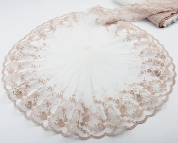 New 2Yards High quality Lace Trim Embroidery Lace Fabric Mesh Lace Ribbon Tulle Guipure Cord Lace Sewing DIY Doll Cloth
New 2Yards High quality Lace Trim Embroidery Lace Fabric Mesh Lace Ribbon Tulle Guipure Cord Lace Sewing DIY Doll Cloth