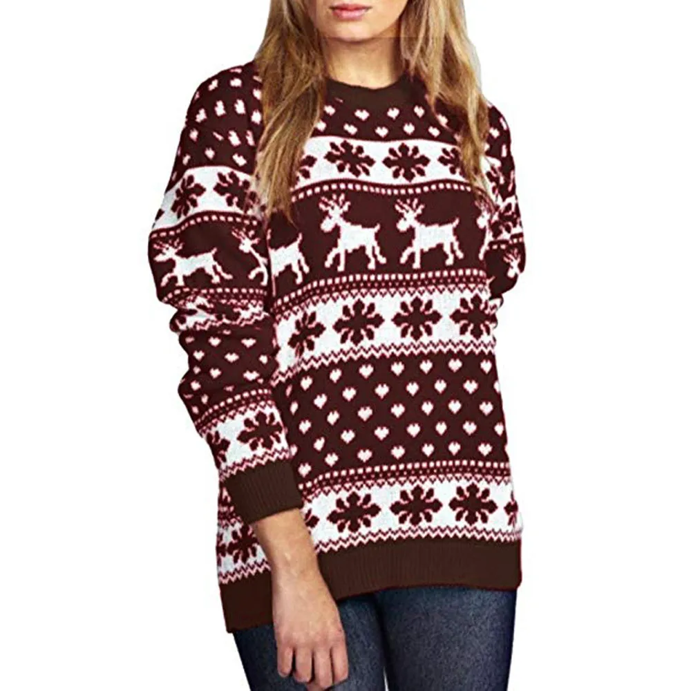 vetement femme 2018 Womens Christmas Blouse Fashion women Pullover Snow Patterns Floral Dot Print Tops Blouse Shirt female
vetement femme 2018 Womens Christmas Blouse Fashion women Pullover Snow Patterns Floral Dot Print Tops Blouse Shirt female