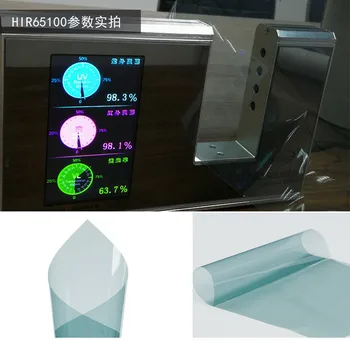 SUNICE 152cmx1000cm 65%VLT Light Blue Window Film Car Solar tint Home Window UV Proof Self-adhesive Anti-scratch Waterproof
SUNICE 152cmx1000cm 65%VLT Light Blue Window Film Car Solar tint Home Window UV Proof Self-adhesive Anti-scratch Waterproof