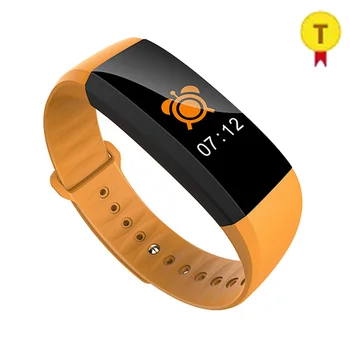 0.96'' OLED Colorful Screen Smart Bracelet with Heart Rate Sleep Monitor Blood Pressure Bluetooth Smart Band fitness tracker
0.96'' OLED Colorful Screen Smart Bracelet with Heart Rate Sleep Monitor Blood Pressure Bluetooth Smart Band fitness tracker