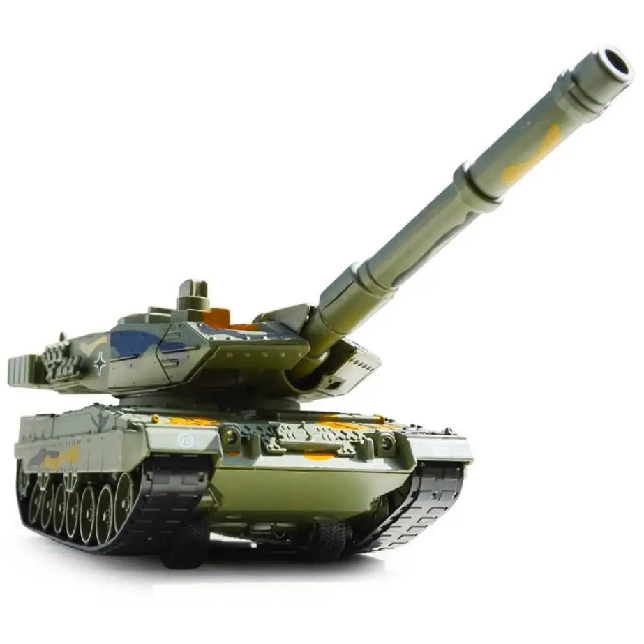 Military Series 1:40 scale Germany Leopard 2A6 Main Battle diecast Tank Can shoot BB Bullet alloy pull back toys metal model
Military Series 1:40 scale Germany Leopard 2A6 Main Battle diecast Tank Can shoot BB Bullet alloy pull back toys metal model