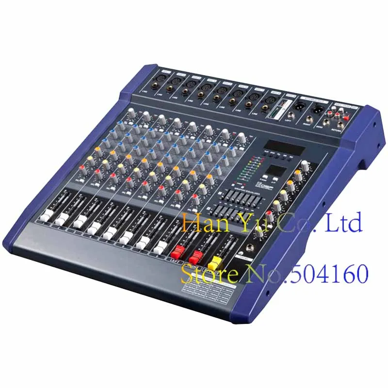 Двойной 7-полосный EQ, двойной 7-полосный EQ, встроенный каждый эффектор с 16-дисковым цифровым дисплеем, дополнительная функция MP3
Двойной 7-полосный EQ, двойной 7-полосный EQ, встроенный каждый эффектор с 16-дисковым цифровым дисплеем, дополнительная функция MP3