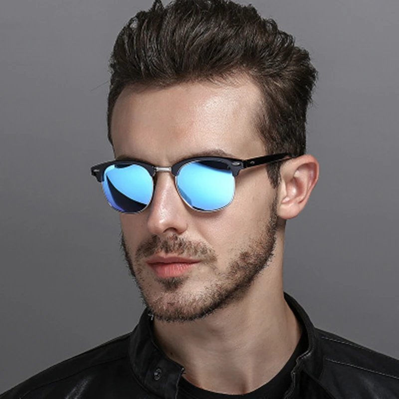Lukoko 2018 New Round Sunglasses Mens Womens Brand Designer Club Round Glasses Classic Sun glasses Driving Semi Rimless Eyewear
Lukoko 2018 New Round Sunglasses Mens Womens Brand Designer Club Round Glasses Classic Sun glasses Driving Semi Rimless Eyewear