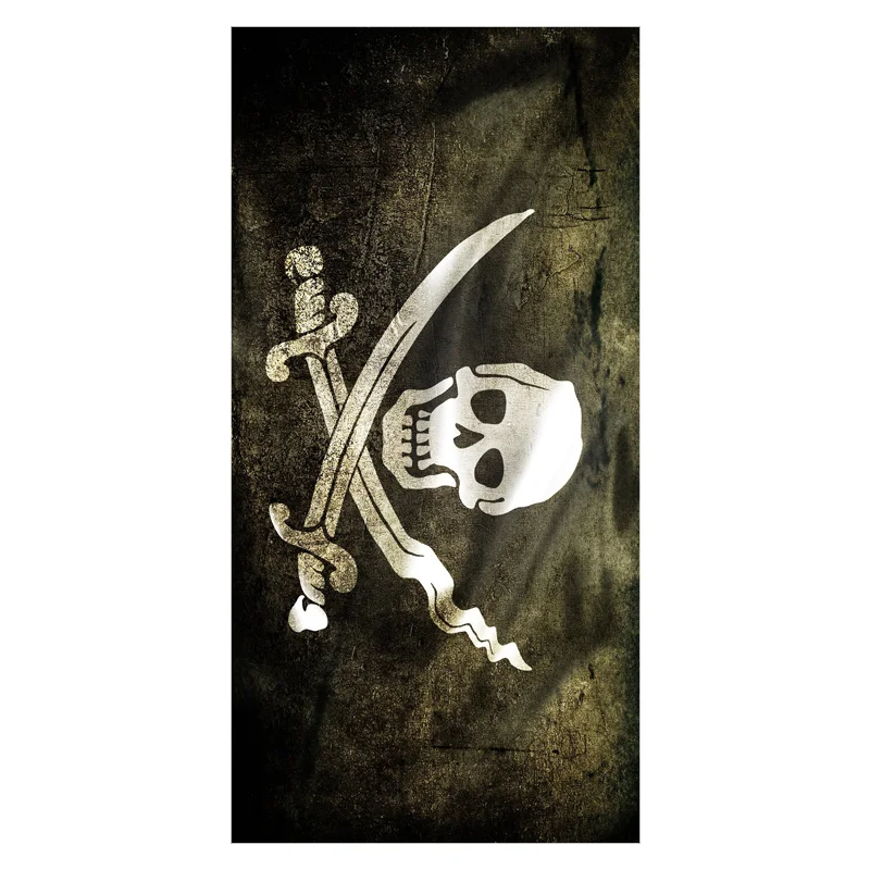 Hot Sale!Pirate Skull Background Printed Soft Bamboo Fiber Sport Drying Washcloth&Bath Towels for Adults_Size:35CMX70CM
Hot Sale!Pirate Skull Background Printed Soft Bamboo Fiber Sport Drying Washcloth&Bath Towels for Adults_Size:35CMX70CM