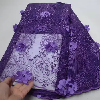 New Arrival High Quality African French net Lace Fabric With bead 3D Lace Fabric For Big Occasion dresses for women -J5
New Arrival High Quality African French net Lace Fabric With bead 3D Lace Fabric For Big Occasion dresses for women -J5