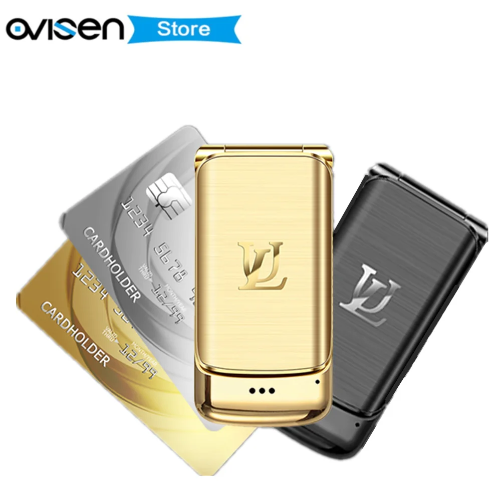 Luxury Mini Flip Mobile Phone Ulcool V9 1.54 Inch Tiny Screen Dual SIM Bluetooth Dialer Anti lost Smallest Metal Body CellPhone
Luxury Mini Flip Mobile Phone Ulcool V9 1.54 Inch Tiny Screen Dual SIM Bluetooth Dialer Anti lost Smallest Metal Body CellPhone