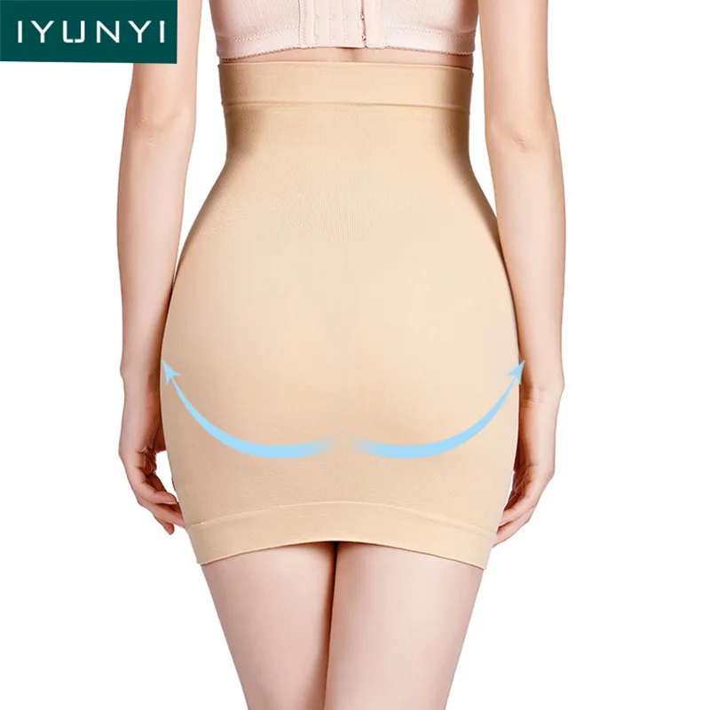 IYUNYI Women Elastic Control Slips High Waist Shapers Women Slimming Underwear Body Shapers Tummy Control Body Sculpting Skirt
IYUNYI Women Elastic Control Slips High Waist Shapers Women Slimming Underwear Body Shapers Tummy Control Body Sculpting Skirt