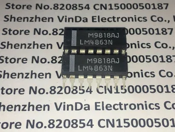 50pcs/lot LM4863N LM4863 DIP16 
50pcs/lot LM4863N LM4863 DIP16