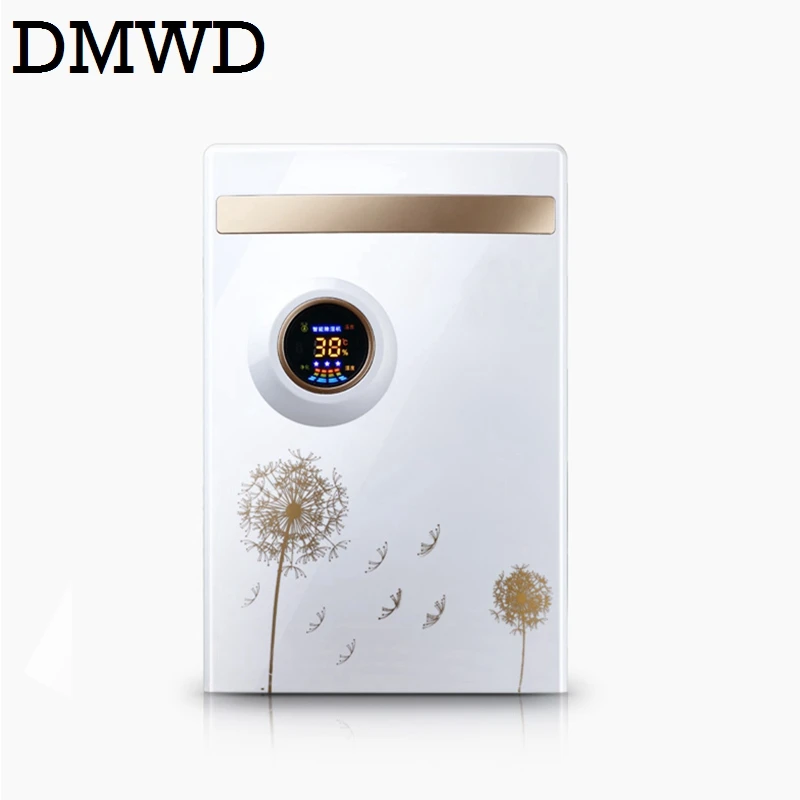 

DMWD Portable Electric Dehumidifier 1080ml/day household mute air dryer cleaner Moisture Absorbing Intelligent LED air purifier