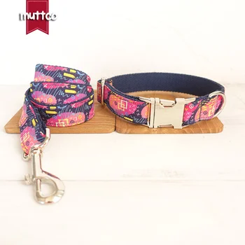 MUTTCO retailing self-design handmade dog collar THE DEEP GRAFFITI nylon dog collars and leashes 5 sizes UDC062
MUTTCO retailing self-design handmade dog collar THE DEEP GRAFFITI nylon dog collars and leashes 5 sizes UDC062