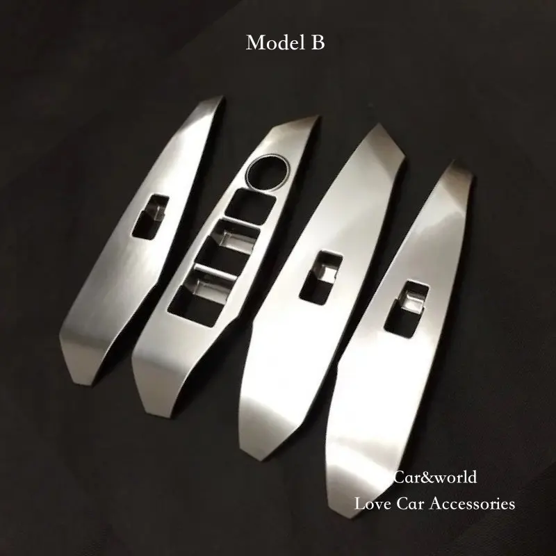 For Mazda 6/Atenza 2013 2014 2015 Door Window Switch Cover Trim Armrest panel Decoration Chrome Stickers Car-styling Accessorie
For Mazda 6/Atenza 2013 2014 2015 Door Window Switch Cover Trim Armrest panel Decoration Chrome Stickers Car-styling Accessorie