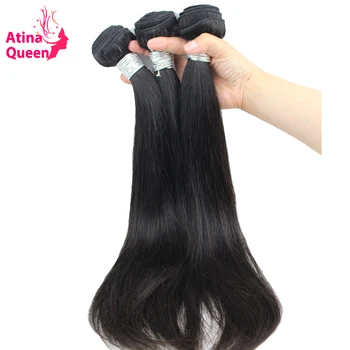 Atina Queen Hair Products Brazilian Straight Virgin Hair Weave Bundles 100% Human Hair Weaving Extensions Natural Color 3Bundles
Atina Queen Hair Products Brazilian Straight Virgin Hair Weave Bundles 100% Human Hair Weaving Extensions Natural Color 3Bundles