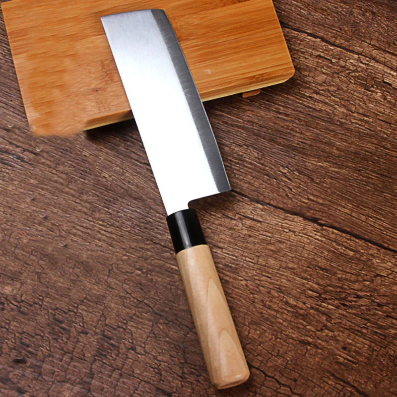 New Sharp japanese kitchen knife 7" chef knife multifunctional stainless steel meat Cleaver Filleting Knives kitchen accessories
New Sharp japanese kitchen knife 7" chef knife multifunctional stainless steel meat Cleaver Filleting Knives kitchen accessories