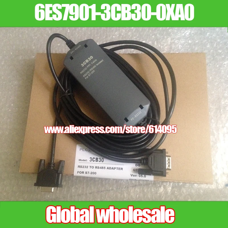 1pcs PLC programming data cable For Siemens 200 series / download cable 6ES7901-3CB30-0XA0 for Siemens / PC-PPI 232-RS485
1pcs PLC programming data cable For Siemens 200 series / download cable 6ES7901-3CB30-0XA0 for Siemens / PC-PPI 232-RS485