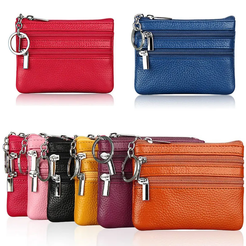 New 1Pc Women Men Leather Coin Purse Card Holder Wallet Clutch Zipper Small Change Bag
New 1Pc Women Men Leather Coin Purse Card Holder Wallet Clutch Zipper Small Change Bag