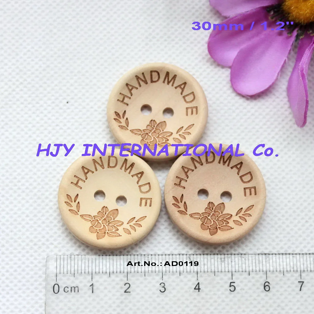 (80pcs/lot) 30mm Handmade Flower Etched Unfinished Natural Wooden Sewing Button Scrapbooking Bulk 1.2"-AD0119
(80pcs/lot) 30mm Handmade Flower Etched Unfinished Natural Wooden Sewing Button Scrapbooking Bulk 1.2"-AD0119