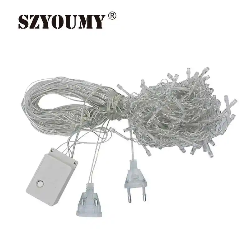 SZYOUMY 2018 New Multicolor 3.5M 96 LED Snowflake LED ICE Curtain Fairy String Lights For Holiday Xmas Wedding Decoration 30PCS
SZYOUMY 2018 New Multicolor 3.5M 96 LED Snowflake LED ICE Curtain Fairy String Lights For Holiday Xmas Wedding Decoration 30PCS