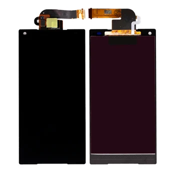 10pcs/lot Mobile Phone for Sony for Xperia Z5 Compact Mini LCD and Touch Screen Assembly E5803 E5823 Free Shipping by DHL EMS