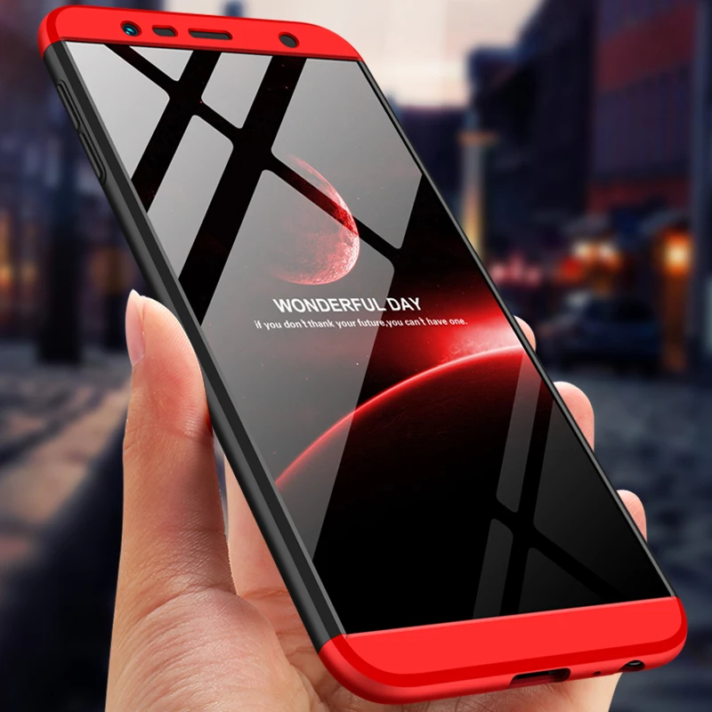 GKK Double Dip Full Body Protection 3 In 1 Hard PC Matte Cover for Samsung galaxy J4 Plus J4 Prime J6 Plus J6 Prime Cases Coque
GKK Double Dip Full Body Protection 3 In 1 Hard PC Matte Cover for Samsung galaxy J4 Plus J4 Prime J6 Plus J6 Prime Cases Coque