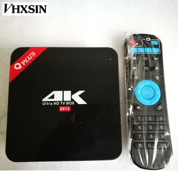 VHXSIN 50 PCS/LOT Q Plus 3G/32G Amlogic S912 Octa Andorid 7.1 TV BOX 2.4G/5GHz Dual WiFi
VHXSIN 50 PCS/LOT Q Plus 3G/32G Amlogic S912 Octa Andorid 7.1 TV BOX 2.4G/5GHz Dual WiFi