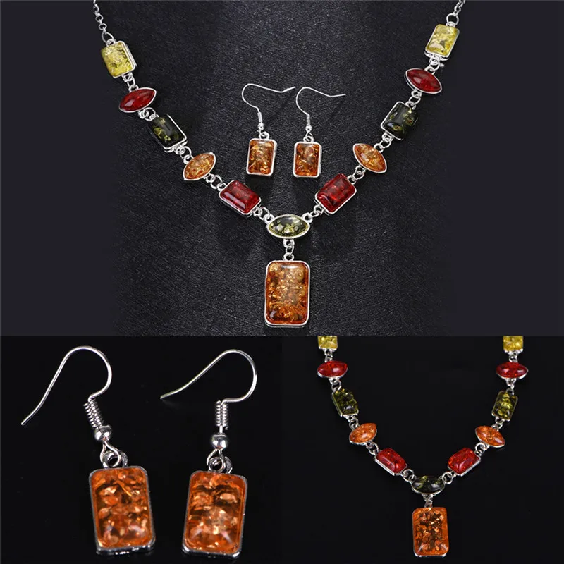 Imitation Jewelry Set Necklace Earring Set Multicolor Earring Necklace African Jewellery Set
Imitation Jewelry Set Necklace Earring Set Multicolor Earring Necklace African Jewellery Set
