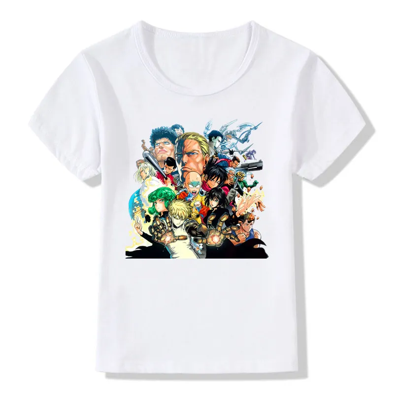 Boy and Girl Print One Punch Man Novelty Fashion T-shirt Children Japanese Manga Anime Summer Tshirts Kids Tops Tee Baby Clothes
Boy and Girl Print One Punch Man Novelty Fashion T-shirt Children Japanese Manga Anime Summer Tshirts Kids Tops Tee Baby Clothes