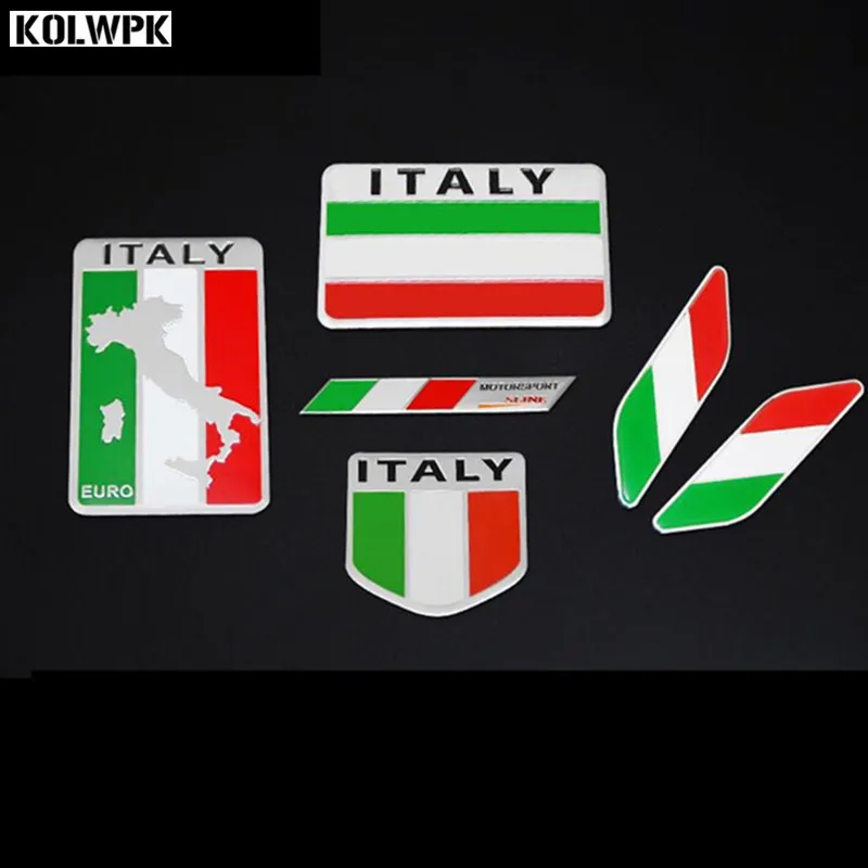 NEW Car Styling 3D Italy Flag Emblem Sticker For alfa romeo BMW Volkswagen vw ford focus chevrolet cruze audi audi toyota mazda
NEW Car Styling 3D Italy Flag Emblem Sticker For alfa romeo BMW Volkswagen vw ford focus chevrolet cruze audi audi toyota mazda