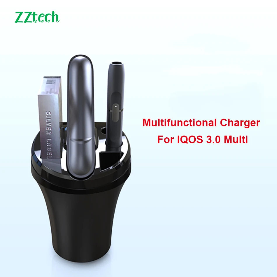 2019 New Electronic Cigarette Multifunctional Car Charger for IQOS 3.0 multi charger Intelligent e-cigarette usb TYPE-C charger
2019 New Electronic Cigarette Multifunctional Car Charger for IQOS 3.0 multi charger Intelligent e-cigarette usb TYPE-C charger