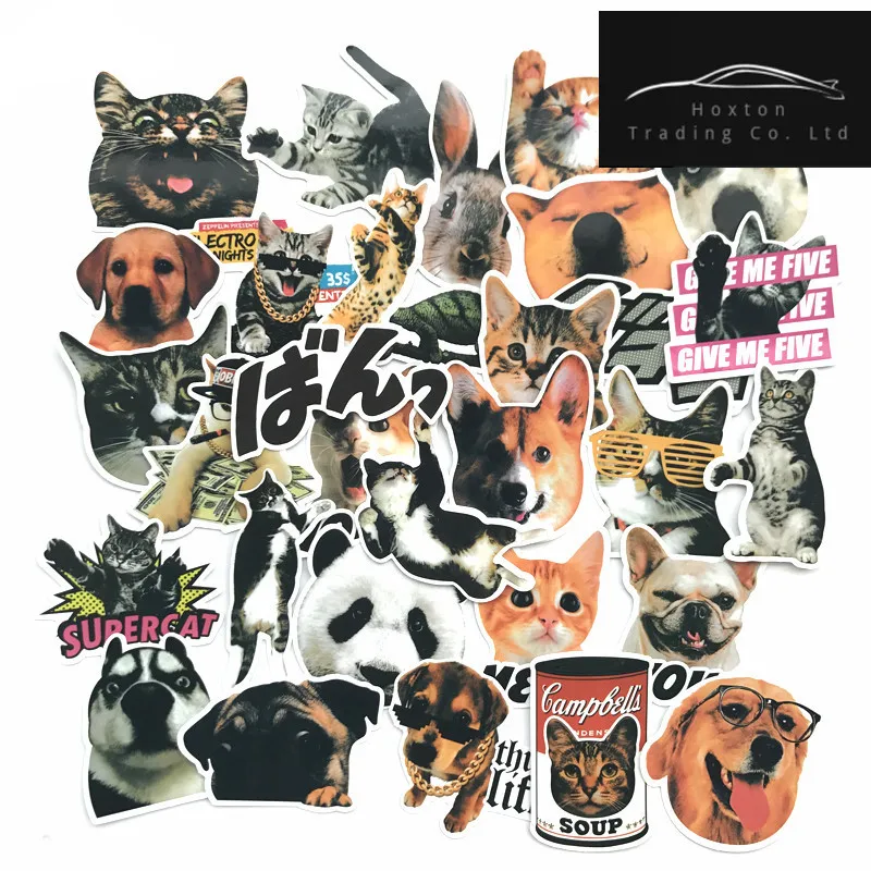 30Pcs/Lot Lovely Cute Pets Puppy Cat Stickers For Car Laptop Bicycles Backpack Notebook Home Decal DIY Waterproof dogs Stickers
30Pcs/Lot Lovely Cute Pets Puppy Cat Stickers For Car Laptop Bicycles Backpack Notebook Home Decal DIY Waterproof dogs Stickers