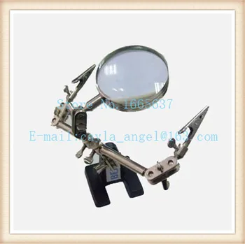 Free Shipping Jewelers Auxiliary Tool Jewelry Soldering Tools Third-Hand Tool with Magnifier Magnification 5X 1pcs/lot
Free Shipping Jewelers Auxiliary Tool Jewelry Soldering Tools Third-Hand Tool with Magnifier Magnification 5X 1pcs/lot