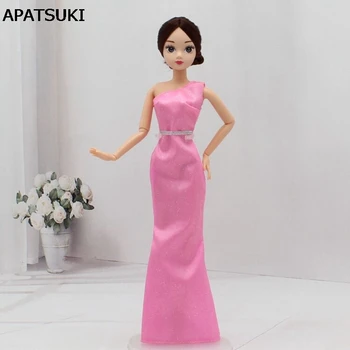 Pink Party Dress For Barbie Dolls Sexy One Piece Long Dress Clothes For Barbie Dollhouse 1/6 Princess Dresses Doll Accessories
Pink Party Dress For Barbie Dolls Sexy One Piece Long Dress Clothes For Barbie Dollhouse 1/6 Princess Dresses Doll Accessories