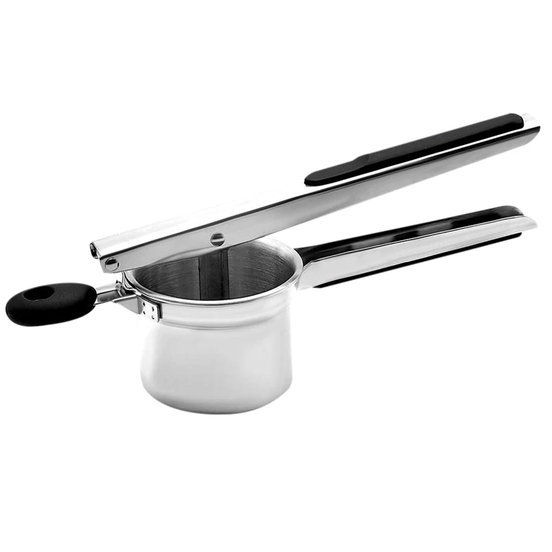 Press Potatoes, Stainless Steel Potato Grinding Machine, Stainless Steel Fruit Grinder & Food Press With 3 Interchangeable Dis
Press Potatoes, Stainless Steel Potato Grinding Machine, Stainless Steel Fruit Grinder & Food Press With 3 Interchangeable Dis