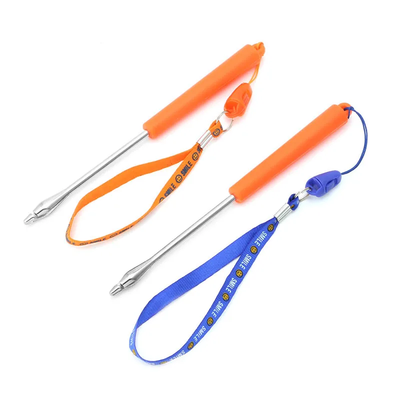 Fishing Hook Remover Detacher Extractor Tackle Removal Tool With Strap Portable convenient
Fishing Hook Remover Detacher Extractor Tackle Removal Tool With Strap Portable convenient