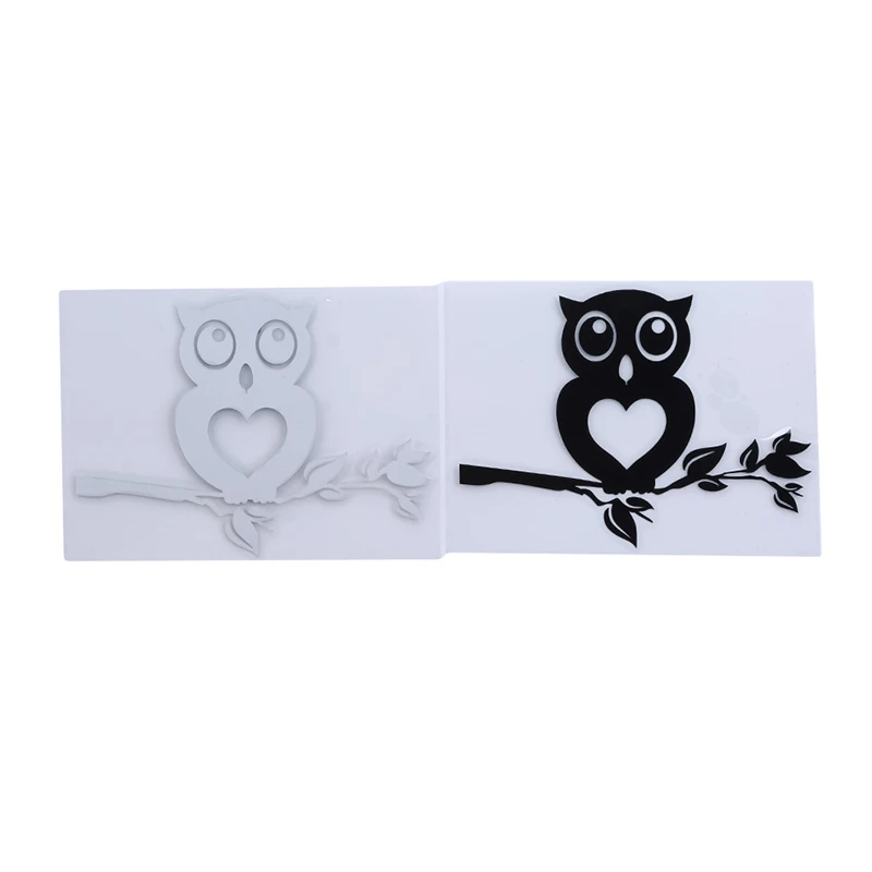 High Quality Cartoon Animal Owl Car Sticker Creative Car Decoration Accessories Reflective Stickers
High Quality Cartoon Animal Owl Car Sticker Creative Car Decoration Accessories Reflective Stickers