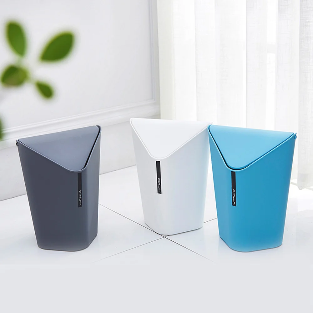 Triangle Shape Garbage Bucket Garbage Bag Dispenser Plastic Trash Can Set Living Room Waste Bin Desktop Dustbin Trash Cans Hot
Triangle Shape Garbage Bucket Garbage Bag Dispenser Plastic Trash Can Set Living Room Waste Bin Desktop Dustbin Trash Cans Hot