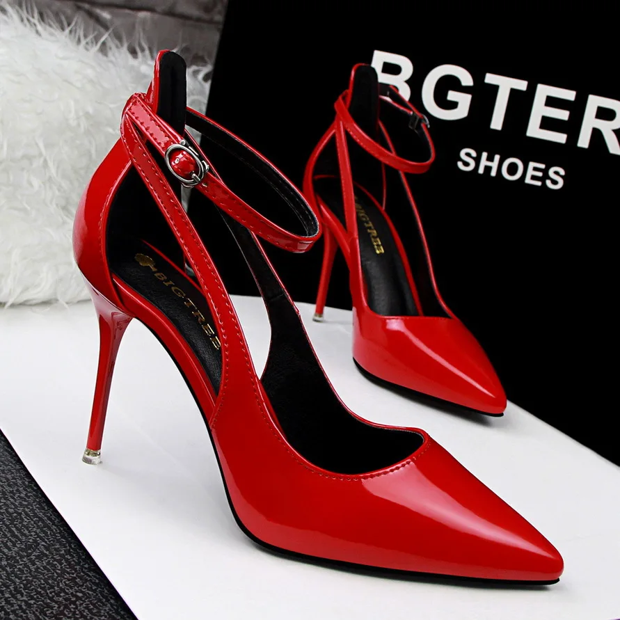 2019 New Fashion High Heels Shoes Women Pumps Patent Leather Women Shoes Wedding Shoes High Heel Sandals Pumps Women Stiletto
2019 New Fashion High Heels Shoes Women Pumps Patent Leather Women Shoes Wedding Shoes High Heel Sandals Pumps Women Stiletto