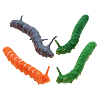 2018 12PCS/lots Novel Creativity 7cm Simulation Caterpillar Plastic Terrorist Scary Animal Toy Horro Kids Gag Toy
2018 12PCS/lots Novel Creativity 7cm Simulation Caterpillar Plastic Terrorist Scary Animal Toy Horro Kids Gag Toy