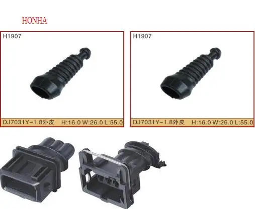 Free shipping 20 pcs 3 Pin AMP Auto Power Timer Stecker Restrictor Sensor connector 282191-1/282729-1 1-962581-1 with rubber
Free shipping 20 pcs 3 Pin AMP Auto Power Timer Stecker Restrictor Sensor connector 282191-1/282729-1 1-962581-1 with rubber