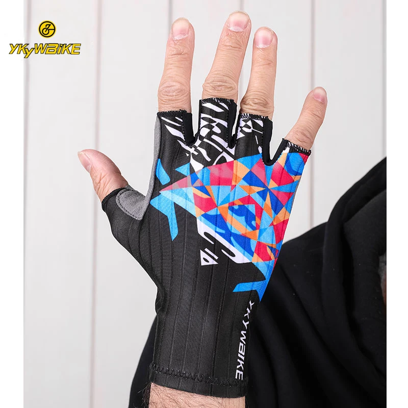 2019 New Pro YKYWBIKE High Quality Lycra Half Finger Cycling Gloves Men MTB Bike Gloves Women Bicycle Accessories Gel Pad Gloves
2019 New Pro YKYWBIKE High Quality Lycra Half Finger Cycling Gloves Men MTB Bike Gloves Women Bicycle Accessories Gel Pad Gloves