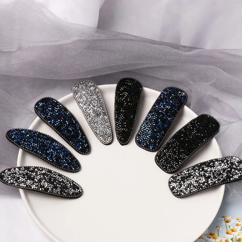 FASHIONSNOOPS Snap Hair Clip Glitter Hairpins For Girls Hair Clip Women Elegant Pins Hair Accessories Vintage Crystal Barrette
FASHIONSNOOPS Snap Hair Clip Glitter Hairpins For Girls Hair Clip Women Elegant Pins Hair Accessories Vintage Crystal Barrette