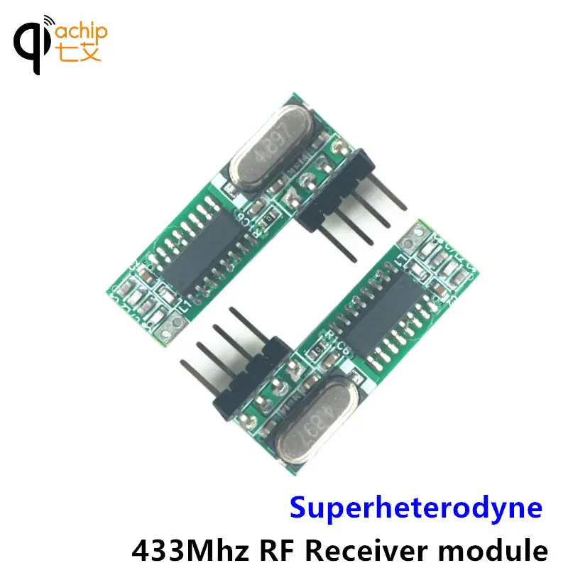 433 Mhz rf-modul Upgraded Fvr WL101-341 Superheterodyne 433 mhz Wireless Receiver Module Diy Kit Fvr Arduino uno fernbedienung
433 Mhz rf-modul Upgraded Fvr WL101-341 Superheterodyne 433 mhz Wireless Receiver Module Diy Kit Fvr Arduino uno fernbedienung
