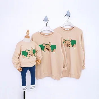 Brand Family Matching Clothes Mather and Daughter Clothes Kids Pullovers Tops Baby Boys Sweatshirt Children's Printed T Shirt
Brand Family Matching Clothes Mather and Daughter Clothes Kids Pullovers Tops Baby Boys Sweatshirt Children's Printed T Shirt