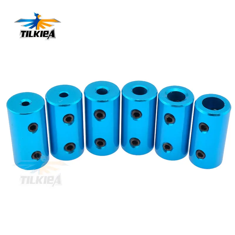 2PCS Blue 23 Sizes Available Metal Drive Shaft Connector Motor Shaft Coupling for RC Boat/Car Parts
2PCS Blue 23 Sizes Available Metal Drive Shaft Connector Motor Shaft Coupling for RC Boat/Car Parts