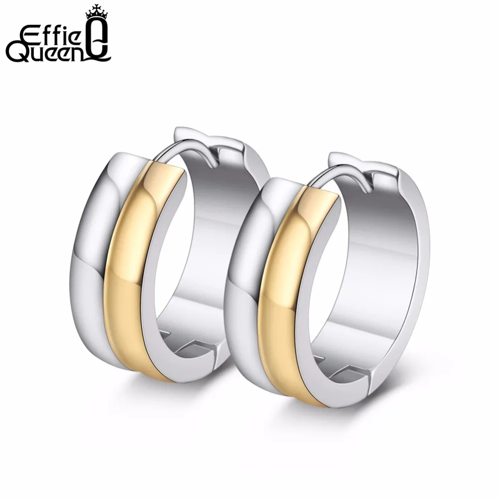 Effie Queen Trendy Stainless Steel Hoop Earrings for Women Daily Life OL Round 20mm Earring Jewelry Accessories Brinco DGTE91
Effie Queen Trendy Stainless Steel Hoop Earrings for Women Daily Life OL Round 20mm Earring Jewelry Accessories Brinco DGTE91