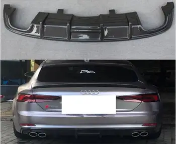 Carbon Fiber Car Rear Bumper Spoiler Lip, Auto Car Rear Bumper Diffuser Cover For Audi A5 S5 2017 2018 2019
Carbon Fiber Car Rear Bumper Spoiler Lip, Auto Car Rear Bumper Diffuser Cover For Audi A5 S5 2017 2018 2019