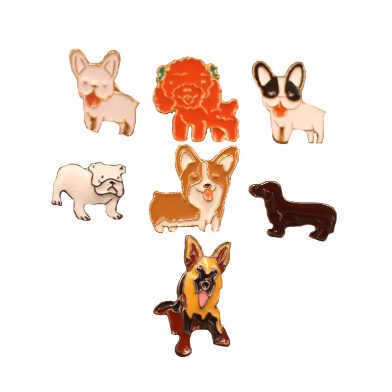 Mdogm Enamel Dog Animal Brooches And Pins Suit Cute Funny Welsh Corgi Pit Bull Small Father Collar Badges For Male Men 24-30
Mdogm Enamel Dog Animal Brooches And Pins Suit Cute Funny Welsh Corgi Pit Bull Small Father Collar Badges For Male Men 24-30