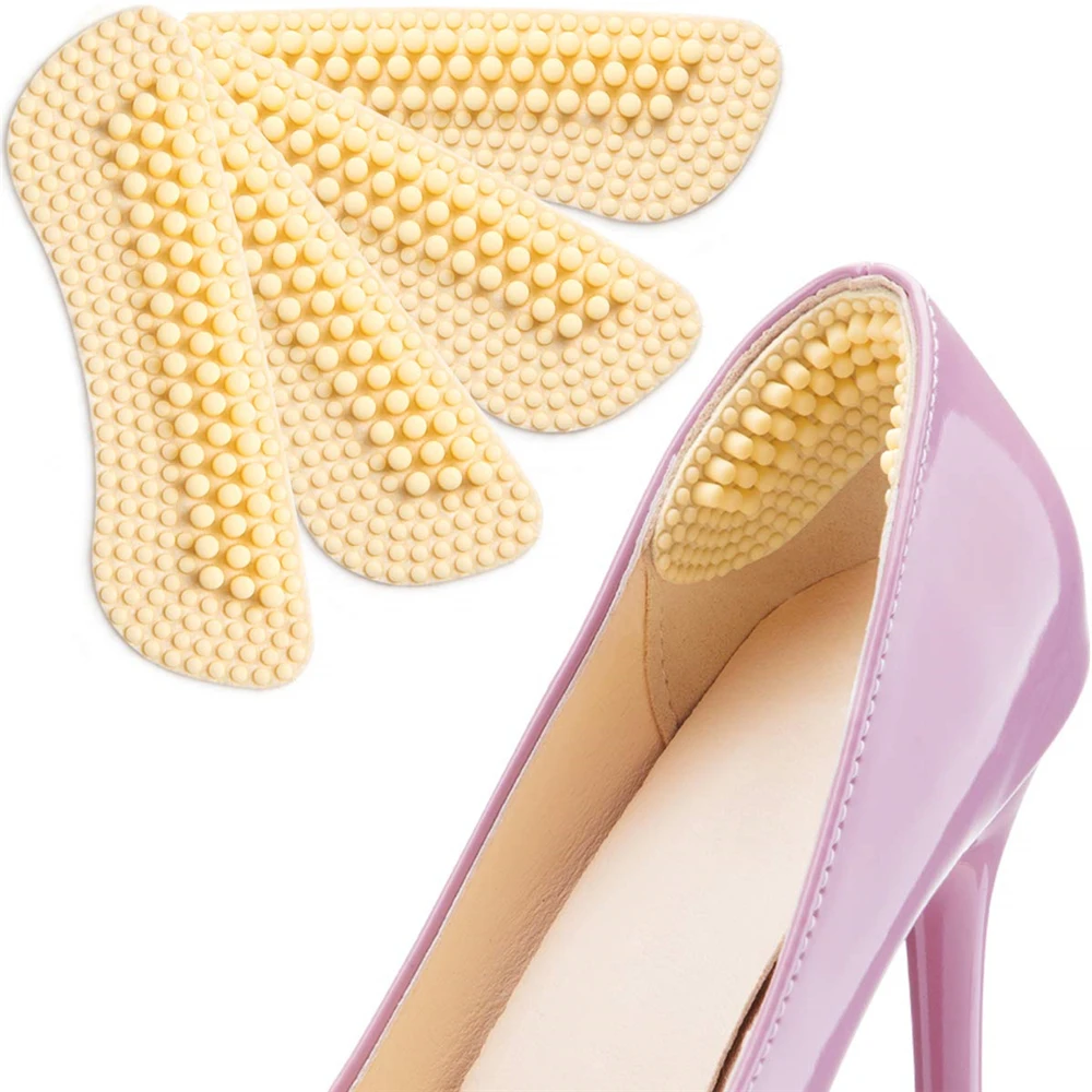 Heel Pads 2 Pairs Heel Cushions Inserts for Womens and Mens Shoes High Heels Preventing Heel Rubbing and Blisters and Slip Out
Heel Pads 2 Pairs Heel Cushions Inserts for Womens and Mens Shoes High Heels Preventing Heel Rubbing and Blisters and Slip Out