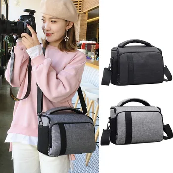 Besegad 24x14x20cm Portable Waterproof Camera Storage Shoulder Bag Case for Canon EOS 100D 1100D 1300D 800D 700D 760D 60D 80D
Besegad 24x14x20cm Portable Waterproof Camera Storage Shoulder Bag Case for Canon EOS 100D 1100D 1300D 800D 700D 760D 60D 80D