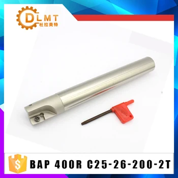 Milling Cutter Holder BAP400R C25 26 200 2T Right angle milling cutter bar Shoulder Copy milling
Milling Cutter Holder BAP400R C25 26 200 2T Right angle milling cutter bar Shoulder Copy milling